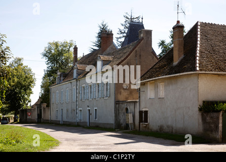 Saint-Loup-de-Varennes nahe Chalon-sur-Saône, Maison de la premiere photographie Banque D'Images