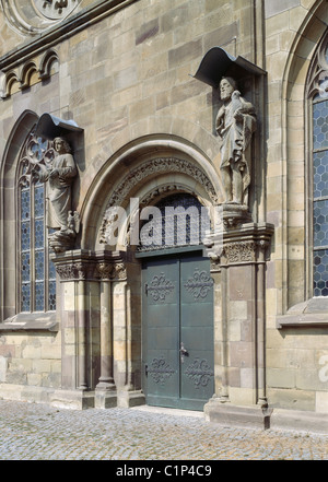 Schweinfurt, Saint Johannis Banque D'Images