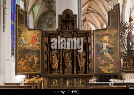 Kalkar, St. Nicolaikirche Banque D'Images