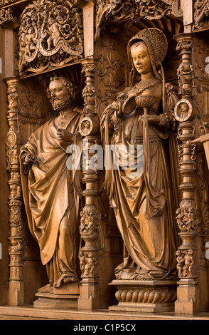 Kalkar, St. Nicolaikirche Banque D'Images