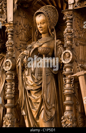 Kalkar, St. Nicolaikirche Banque D'Images