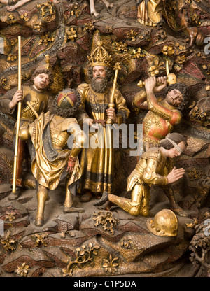 Kalkar, St. Nicolaikirche Banque D'Images