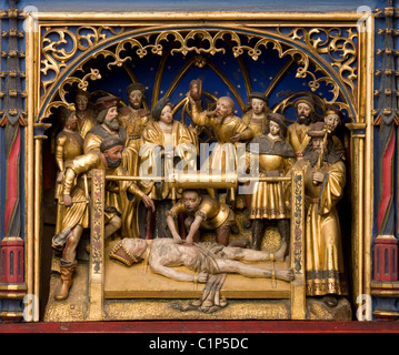 Kalkar, St. Nicolaikirche Banque D'Images