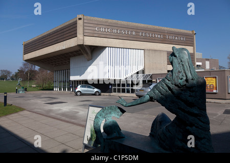 Chichester Festival Theatre externals Banque D'Images