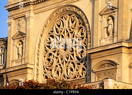 France, Paris, Saint Germain l' Auxerrois church Banque D'Images