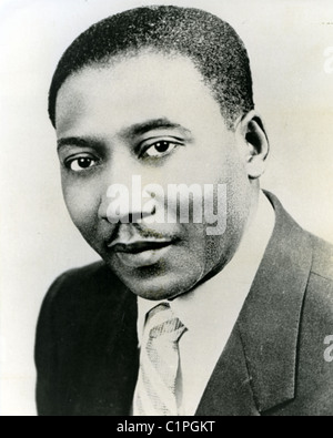 MUDDY WATERS (1913-1983) musicien de blues américain Banque D'Images