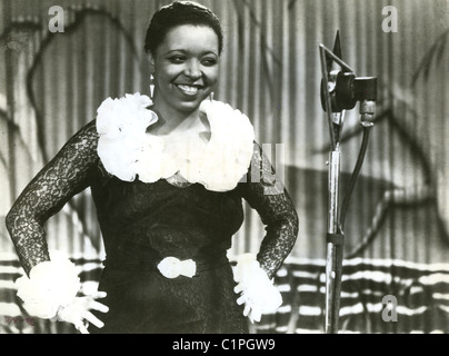 ETHEL WATERS (1900-1977) jazz, blues, gospel chanteuse et actrice de cinéma Banque D'Images