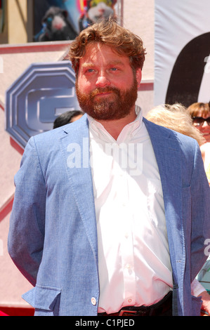 Zach Galifianakis Disney World Premiere de "G-Force" au El Capitan Theatre de Hollywood, Californie -19.07.09 : .com Banque D'Images
