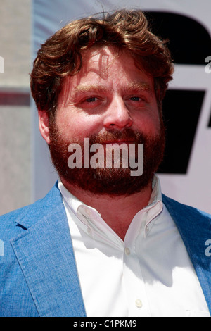 Zach Galifianakis Disney World Premiere de "G-Force" au El Capitan Theatre de Hollywood, Californie -19.07.09 ( ) : Starbux / Banque D'Images