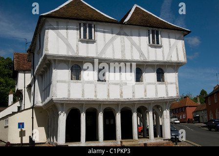 L'Angleterre, Essex, Thaxted, 14e siècle Castle Banque D'Images