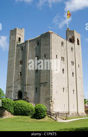 L'Angleterre, Essex, Château de Hedingham Banque D'Images