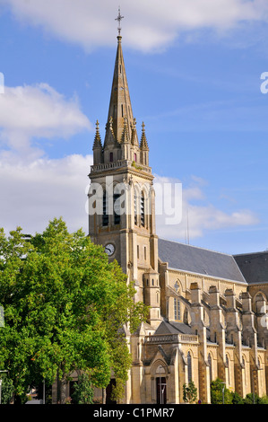 Église de Sable sur Sarthe dans la région Pays de la Loire dans le nord-ouest de la France Banque D'Images