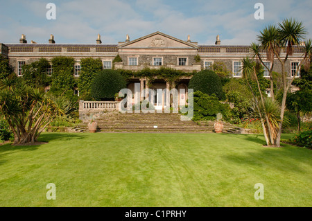 L'Irlande du Nord, County Down, Mount Stewart House de jardin à l'Italienne Banque D'Images