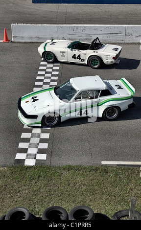 44 Groupe Triumph TR6 et TR7 1971 Coupé 1979 Banque D'Images