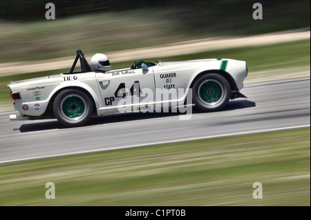 44 Groupe Triumph TR6 1971 Banque D'Images