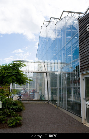 Le Glasshouse au siège de RHS Wisley / AC à. Surrey. UK. Banque D'Images