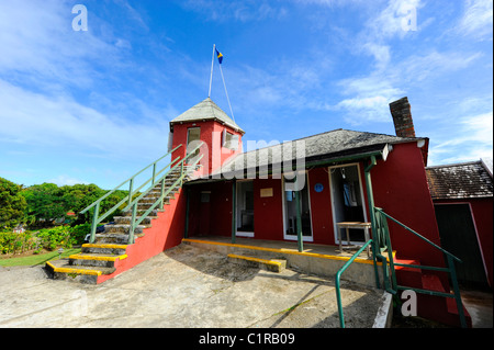 La station de Signal Gunhill Caribbean Cruise NCL Banque D'Images