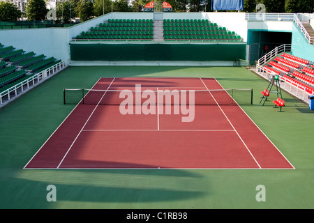 Sports Tennis Arena Banque D'Images