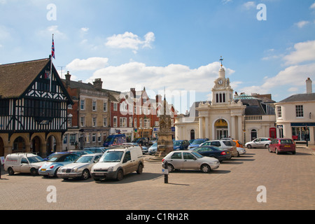 Place du marché, Saffron Walden Banque D'Images