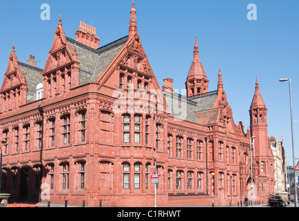 Birmingham magistrates court. L'Angleterre. Banque D'Images