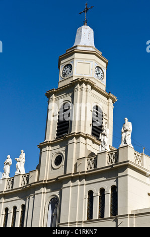 Église de San Antonio de Padua, San Antonio de Areco, Province de Buenos Aires, Argentine Banque D'Images