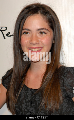 Isabelle Fuhrman Le Teen Choice Awards 2009 Pre-Party, tenu au Niveau 3 - Arrivées à Hollywood, Los Angeles, Californie - Banque D'Images