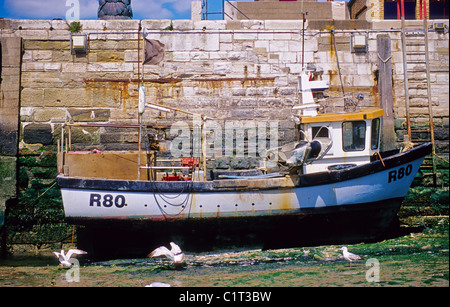 Bateau de pêche - Port de Margate Banque D'Images