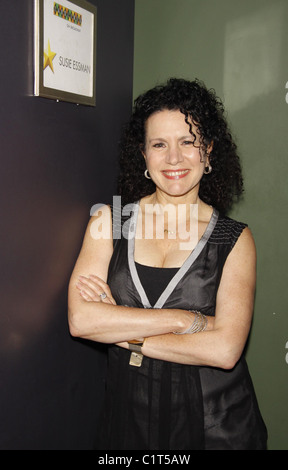 Susie Essman avant sa performance dans 'Carolines sur Broadway à New York City, USA - 06.07.09 Banque D'Images