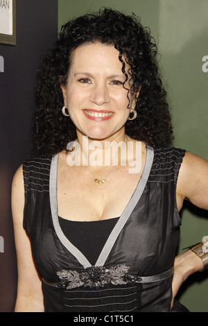 Susie Essman avant sa performance dans 'Carolines sur Broadway à New York City, USA - 06.07.09 Banque D'Images