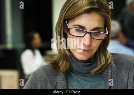 Woman, portrait Banque D'Images