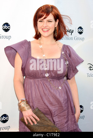 Sara Rue Disney's ABC Television Group summer press tour party - Arrivées Los Angeles, Californie - 08.08.09 Nikki Nelson / Banque D'Images