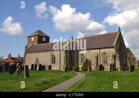 Église de Saint-Jacques, Sutton Cheney, Leicestershire, England, UK Banque D'Images