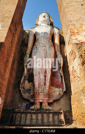 Wat Mahatat - Sukhothai Banque D'Images