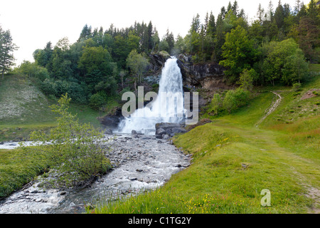 Stendalsfossen Banque D'Images