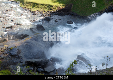 Stendalsfossen Banque D'Images