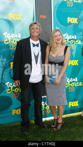 Christopher Atkins Teen Choice Awards 2009 qui a eu lieu au Gibson Amphitheatre - Arrivées Los Angeles, Californie, USA - 09.08.09 Banque D'Images