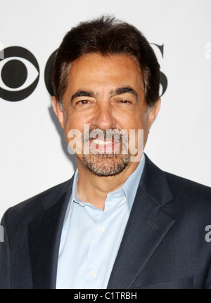 Joe Mantegna le TCA 2009 Tournée d'été pour CBS, CW et Showtime a tenu à la bibliothèque Huntington Los Angeles, Californie - Banque D'Images