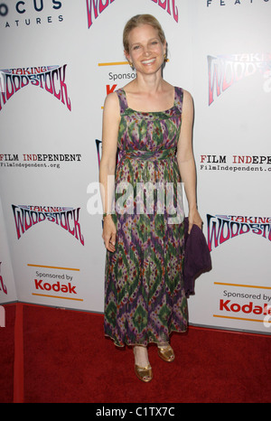 Bridget Fonda Film criblage indépendant des 'Taking Woodstock' tenue à l'Cinémas Arclight Hollywood, Californie - 04.08.09 Banque D'Images