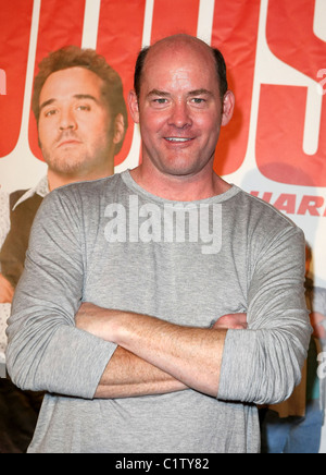 David Koechner, le Las Vegas Première de 'LES MARCHANDISES : LIVE HARD. Vendre HARD' au Planet Hollywood Resort Hotel Casino Las Vegas, Banque D'Images