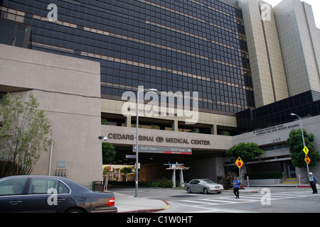 Le Cedars-Sinai Medical Center à Beverly Hills, Californie - 13.08.09 Banque D'Images