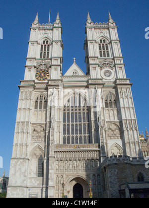 L'Abbaye de Westminster à Londres UK Banque D'Images