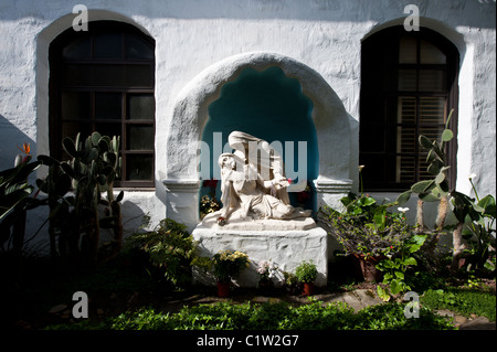 San Diego, Californie. Mission Basilica San Diego de Alcalá. Banque D'Images