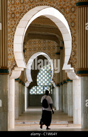 Située sur la Grande Mosquée, Touba, au Sénégal, en Afrique de l'Ouest Banque D'Images