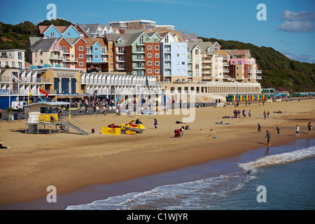 L'Overstrand, Boscombe beach en Septembre Banque D'Images