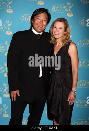 Tsai Ming La 36e Journée annuelle de Creative Arts Emmy Awards tenue à l'hôtel Westin Bonaventure Hotel - Los Angeles, des arrivées Banque D'Images