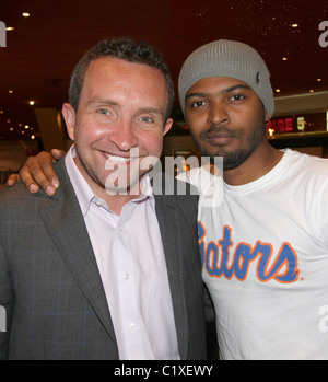 Eddie Marsan, Noel Clarke Frightfest 2009 - Jour 4 - tenue à l'Empire Leicester Square, Londres, Angleterre - 31.08.09 Banque D'Images