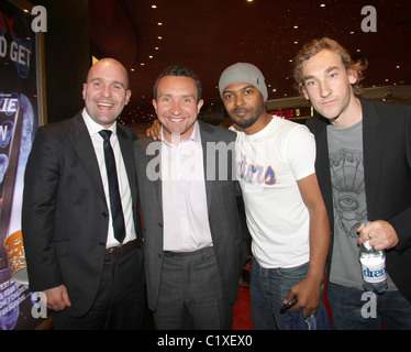 Guest, Eddie Marsan, Noel Clarke, Joseph P. Rawle Frightfest 2009 - Jour 4 - tenue à l'Empire Leicester Square, Londres, Banque D'Images