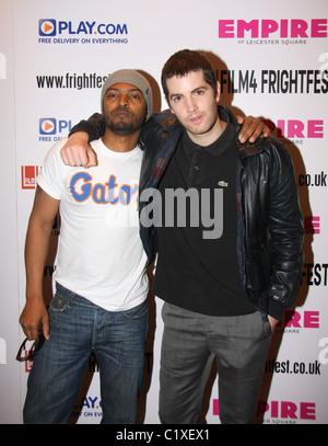 Noel Clarke, Jim Sturgess Frightfest 2009 - Jour 4 - tenue à l'Empire Leicester Square, Londres, Angleterre - 31.08.09 Banque D'Images