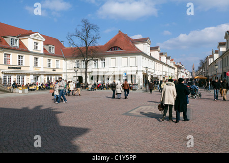 Brandenburger Strasse, Potsdam, Brandebourg, Allemagne Banque D'Images