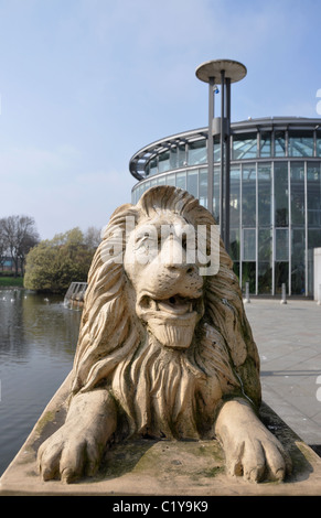 Jardins d'hiver Sunderland Banque D'Images